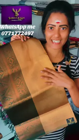 🥻Saree Queen boutique by kreethi👸  For Purchase | Visit Shop| www.sareequeen.online | Whatsapp & Call 077 177 2497 #sareequeen #boutiquebykreethi#kreethinayan 