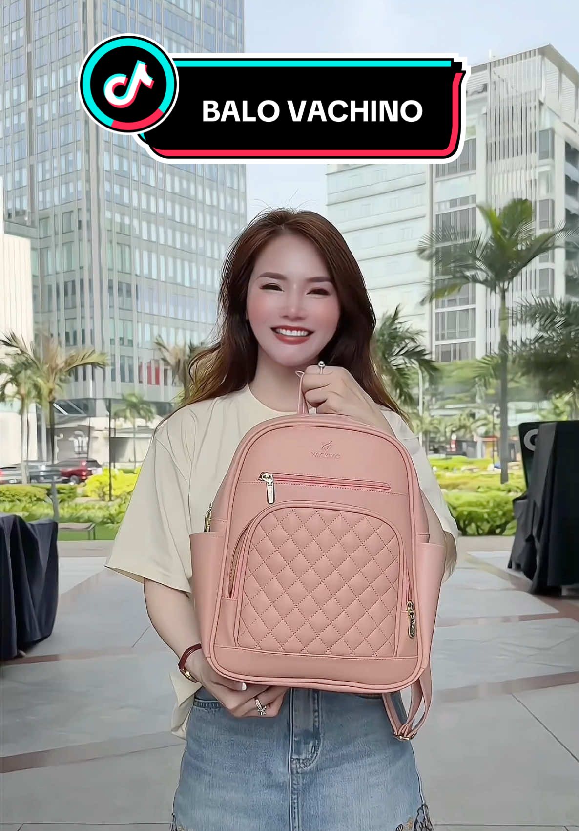 Balo da mềm đựng được cả thế giới luôn nha🤩🥰#lisacaoreview #xuhuongtiktok2025 #balo #balothoitrang 