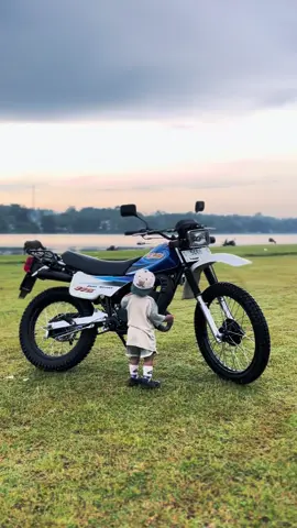 Spek Damai 😁 #suzukits125 #fyp #suzukits #suzikits125biru #suzukits125indonesia 