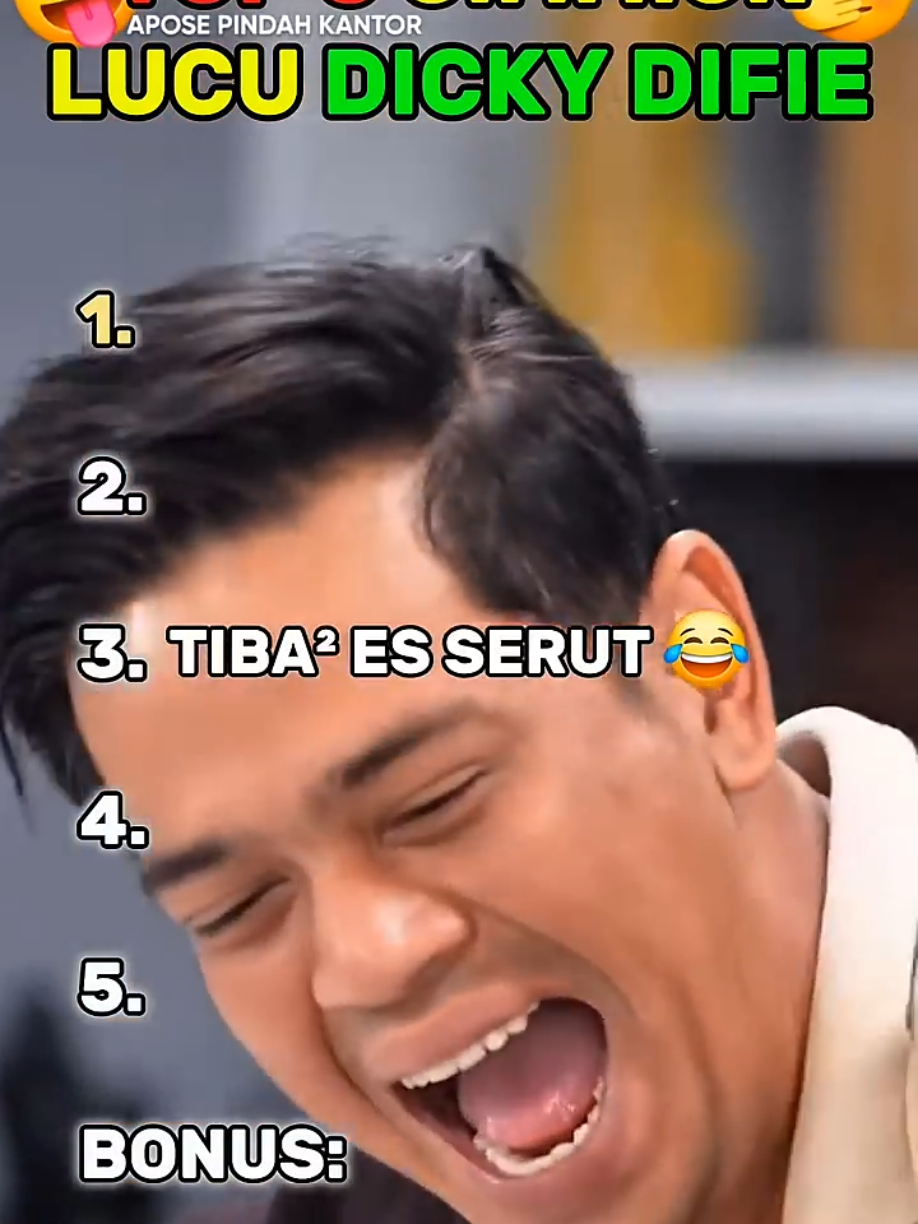 top 5 Gimmick lucu Dicky Difie #dickydifie #mainhakimsendiri #btstrans7 #komedi #lucu 