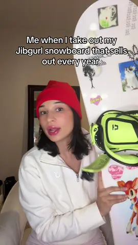 I saw it and I had to have it last year #SkiTok #wintersports #snowboard 