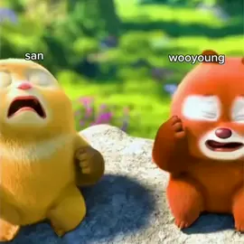 they're so cuteee #ateez #wooyoung #san #seonghwa #ateez_official_ #4u #page #fyp #fypシ゚viral #fyplahanjir #fypdonggggggg