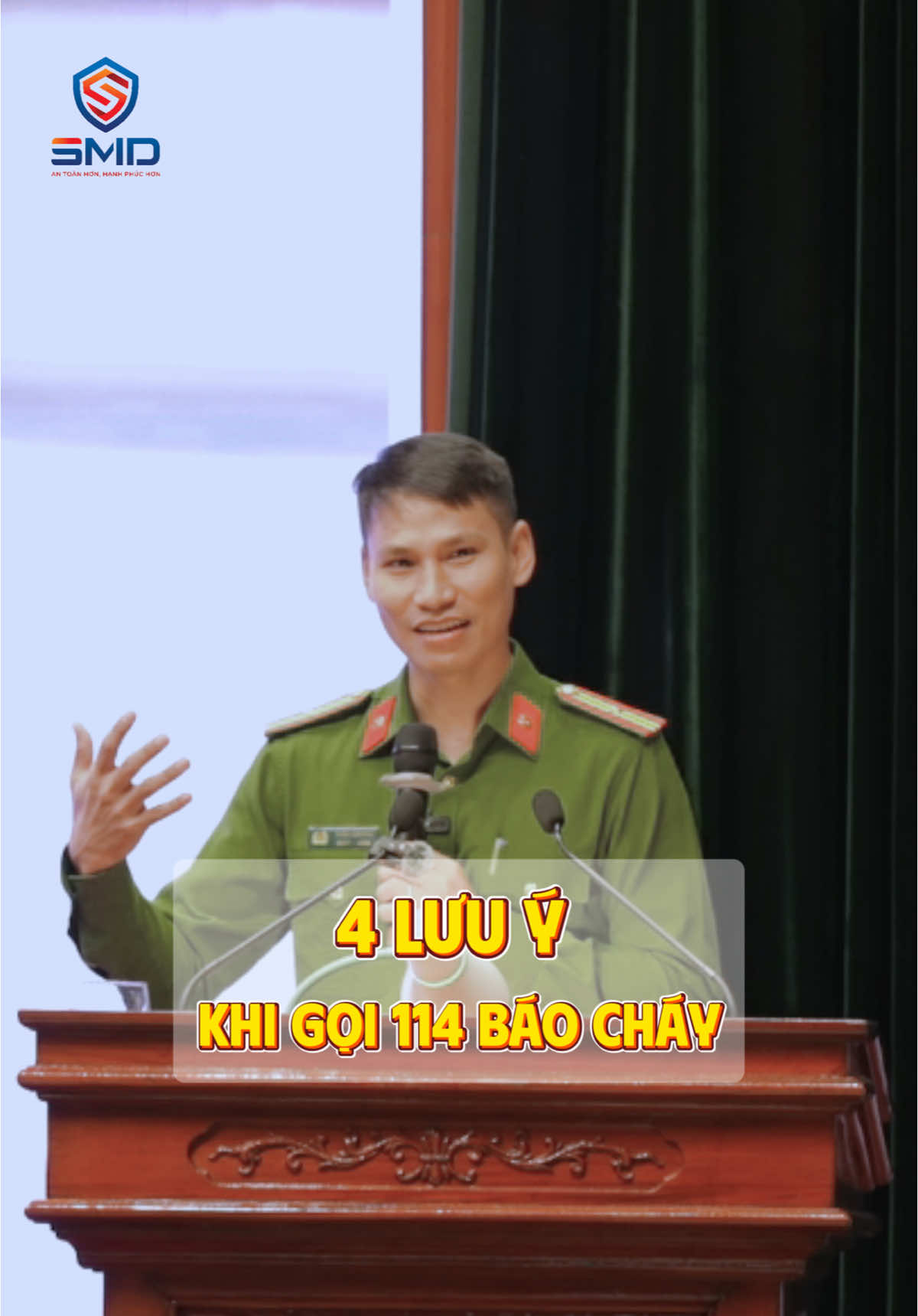 📞🔥 Gọi 114 mà hoảng không biết nói gì? Nhớ ngay 4 câu hỏi vàng trong 5 giây đầu – 🚒 114 sẽ lo phần còn lại để cứu người, cứu mình! #BIDV #PCCC #ThoatHiem #AnToanLaTrenHet #BaoChayDungCach     