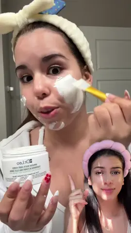 Jamás había usando una mascarilla de arcilla que fuera tan gentil con mi piel | @Dr.Leo MX  #drleomascarilladearcilla #puntosnegros #rutinadeskincare #blackfridayentiktokshop #rutinadelcuidadodelapiel 