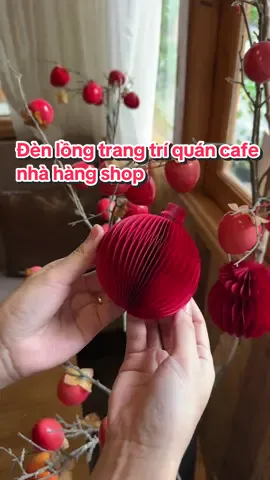 Các bác có quán cafe nhà hàng shop quần áo trang trí dần nhé ạ, thêm ko gian check in sang chảnh #tết2026 #decor #trangtrinhacua #noel 