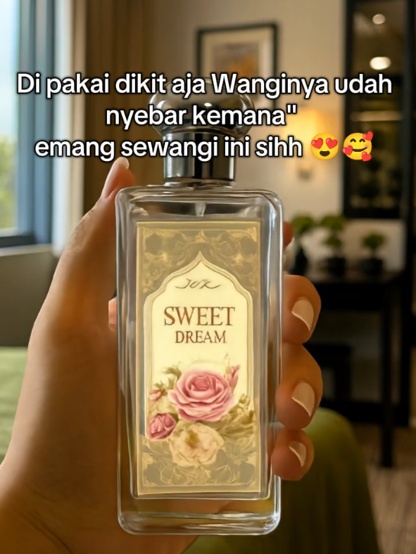 Parfum wangi bunga buat wanita wangi tahan lama #sweetdream #parfum #parfumwanita #parfumtahanlama 