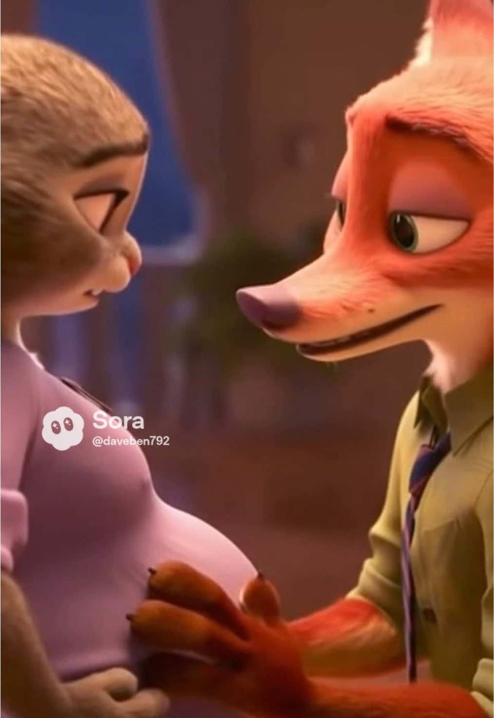 Some contractions🦊🐰#zootopia #contractions #nick #judy #soraai