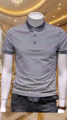 W Polo Shirt Kaos Kerah Pria G