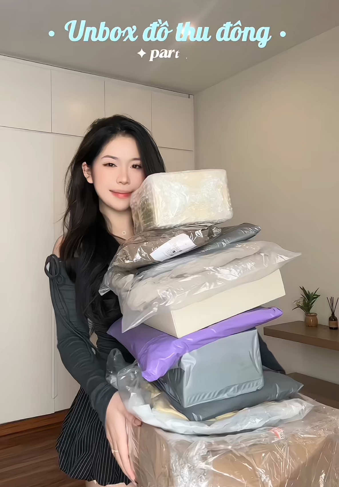 Unbox đồ thu đông tập 2 ✨