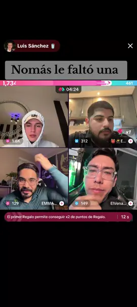 @Luis Sánchez 🥤 #luissanchez 