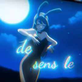 i feel it. #bunnygirlsenpai #maisakurajima #seishunbutayarou #anime #animeedit #animefyp