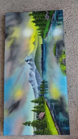 It feels so good to be in love 🥰🥰🥰 #spraypaintart #sprayart #spraypainting #spray #australianartist 