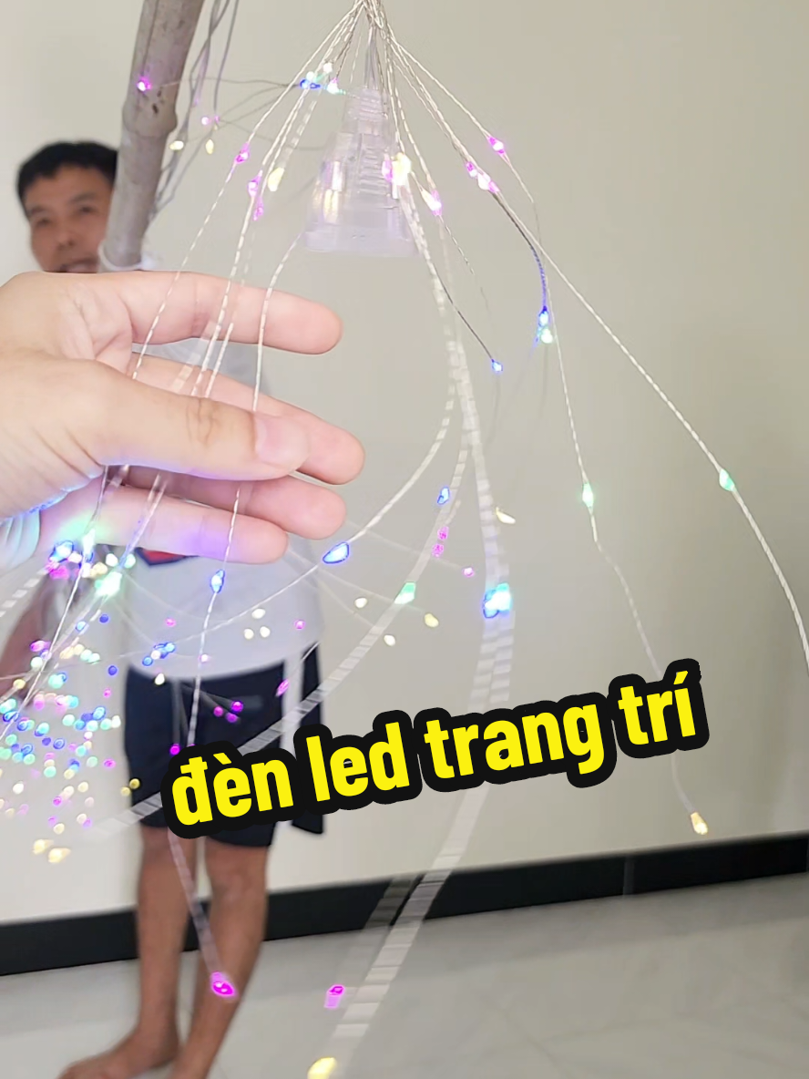 đèn led trang trí Tết. #lyzuki #denledtrangtri #denledtrangtringoaitroi #denledtrangtritet #tet2026 