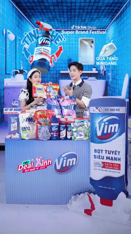 Deal xinh đổ bộ — săn liền tay combo ưu đãi từ OMO, Comfort, Sunlight, Vim với giá siêu lời! Đặc quyền có ngay: 🎟️ Voucher chồng voucher 🚚 Freeship toàn shop 🎁 Quà tặng hấp dẫn 🔥 Diễn ra duy nhất 19–21.11 trên Mega Live Unilever! #TikTokShop #Superbrandfestival #TiecDealXinh #HoptaccungUnilever 
