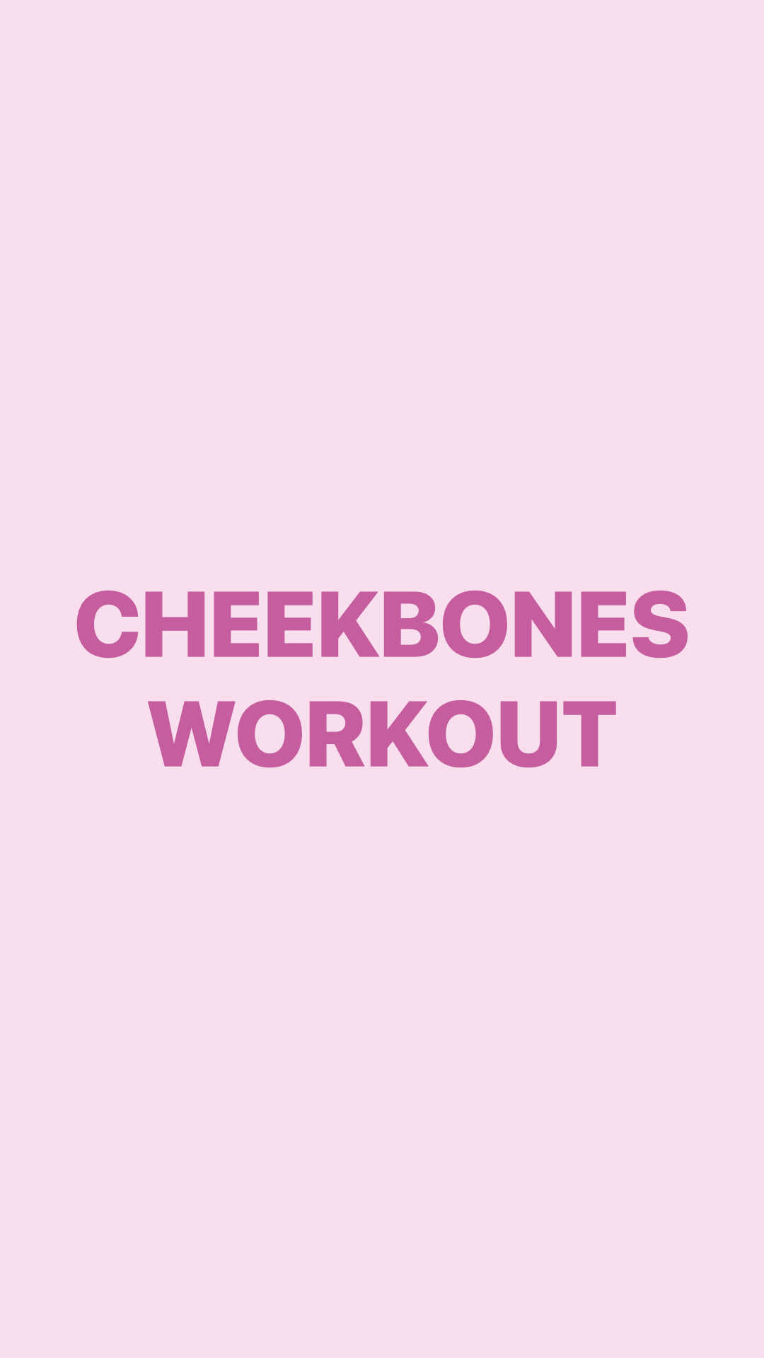 💗 Save this 3Min Cheekbones Workout! 💗 Find my cute OUTFIT at STUDIO by Margarita (link in bio) 🛍️ How to depuff your cheeks ✨ Lift saggy cheeks 🌸 Sharp cheekbones 🎀 #studiobymargarita #GlowUp #facelift (#cheekbones #cheeks)