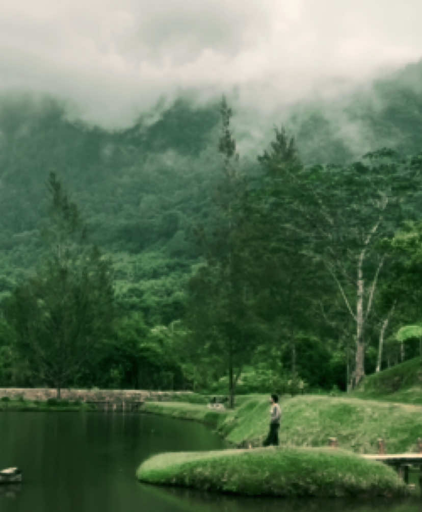 danau kerona + mardua holong . #foryoupage #sumaterautara #danaukarona 