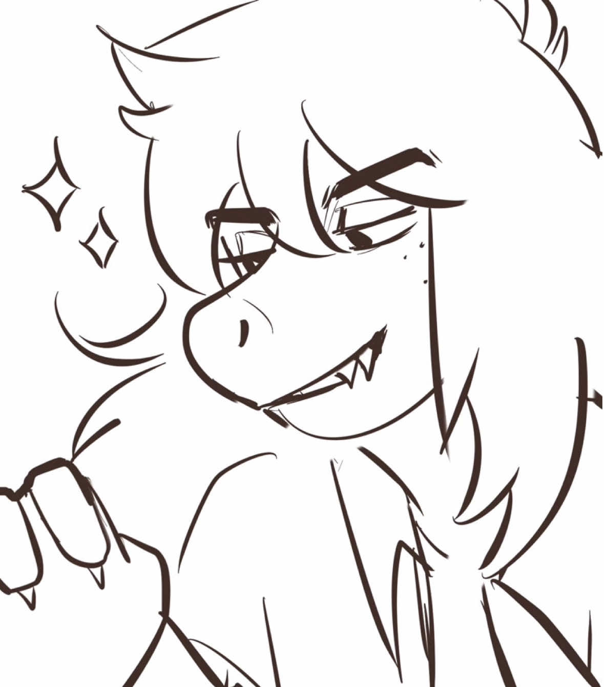 Never too early to start 🎄🎁 #deltarune #krisdeltarune #susiedeltarune #noelleholiday #krisdreemurr 