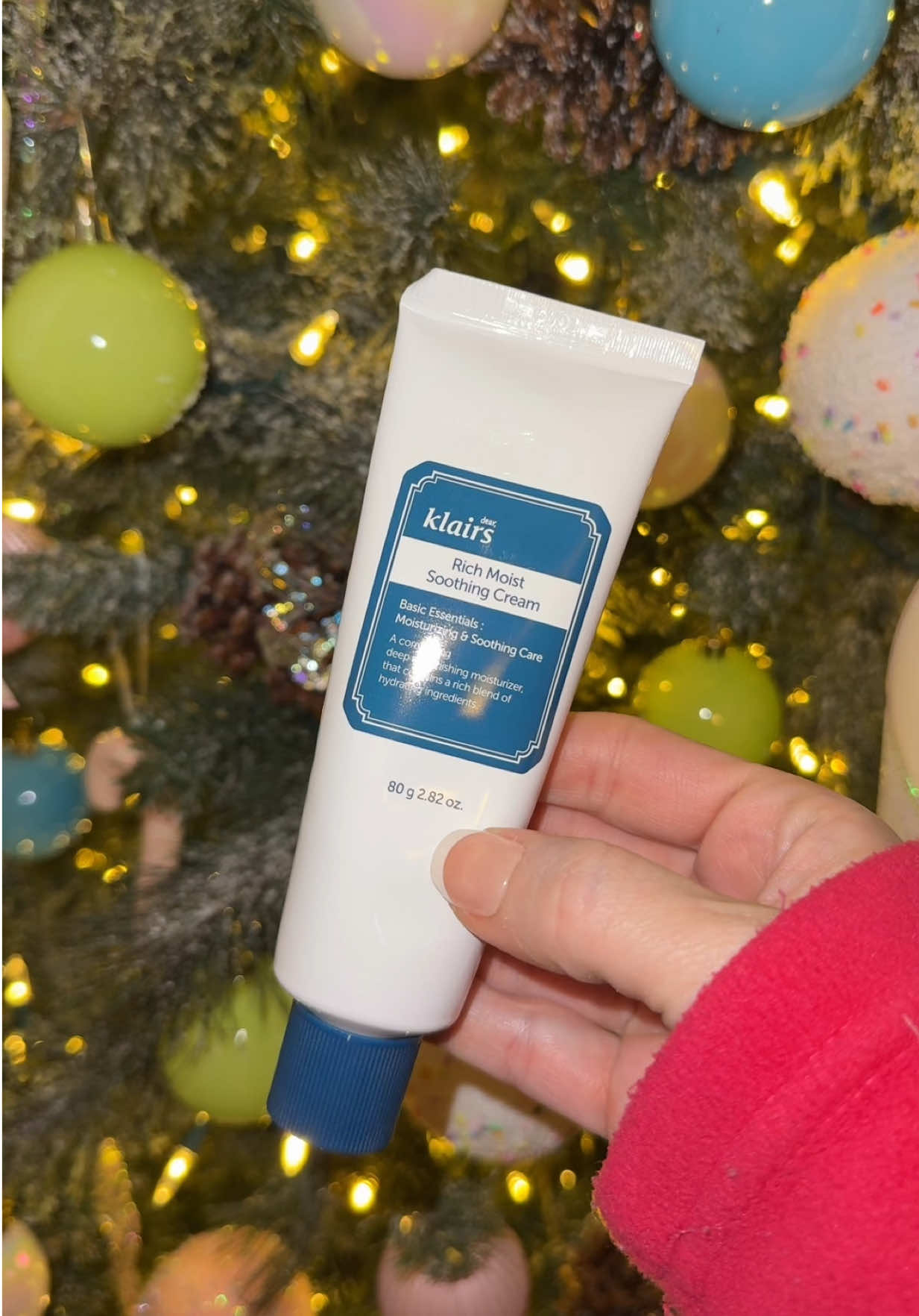 Dear Klairs Rich Moist Soothing Cream #dearklairs #koreanskincare #koreanskincareproducts #tiktokmademebuyit #tiktokshopblackfriday 