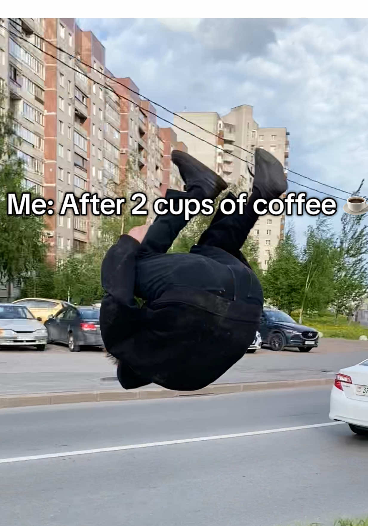 Good morning ☕️ x2 = 💁🏻‍♂️ #polianskii #fun #morning #vibe