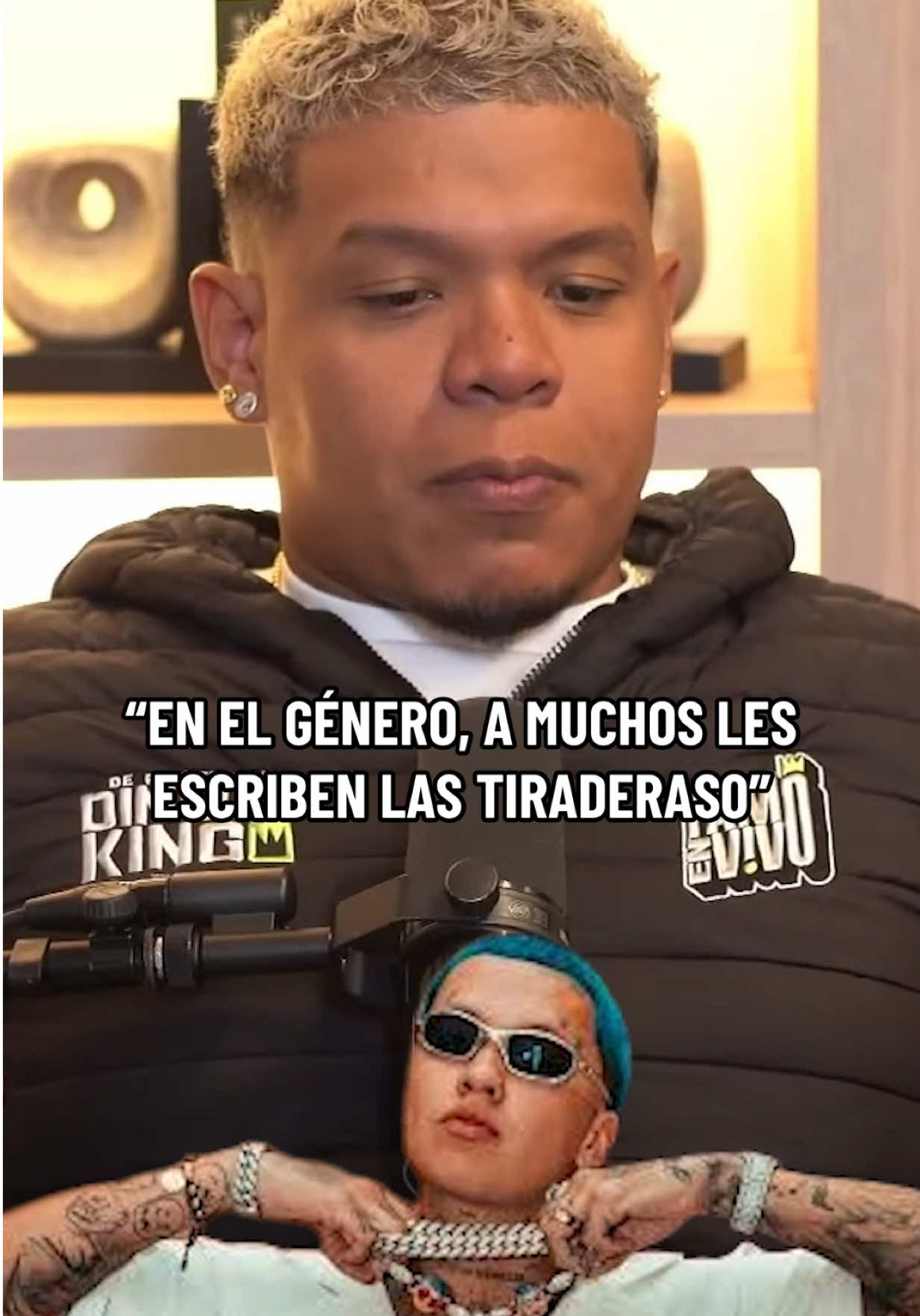 @Mr. DedimarG👑 le da un punto a Blessd por responder rápido a la tiradera de Pirlo 🚨