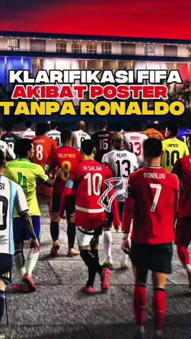 FIFA seperti membuat lelucon besar untuk seluruh dunia. Dua jam setelah merilis poster resmi Piala Dunia 2026 tanpa Cristiano Ronaldo—yang langsung memicu kemarahan fans dan banjir komentar—mereka tiba-tiba memposting gambar baru. Kali ini, Ronaldo ada di tengah para peserta yang berjalan menuju stadion. Publik langsung heboh: apakah ini klarifikasi, strategi promosi, atau memang FIFA lagi nge-prank satu dunia? Satu hal pasti—nama Cristiano Ronaldo tetap jadi pusat perhatian, bahkan ketika FIFA “menghilangkannya” sejenak. #FIFA #Ronaldo #CR7 #PialaDunia2026 #PosterFIFA 