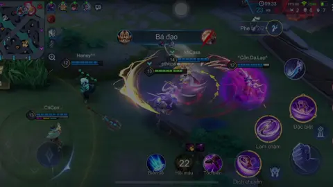 Thích đột biến nhưng đánh ngô #xuhuong #lienquanmobile #yena 