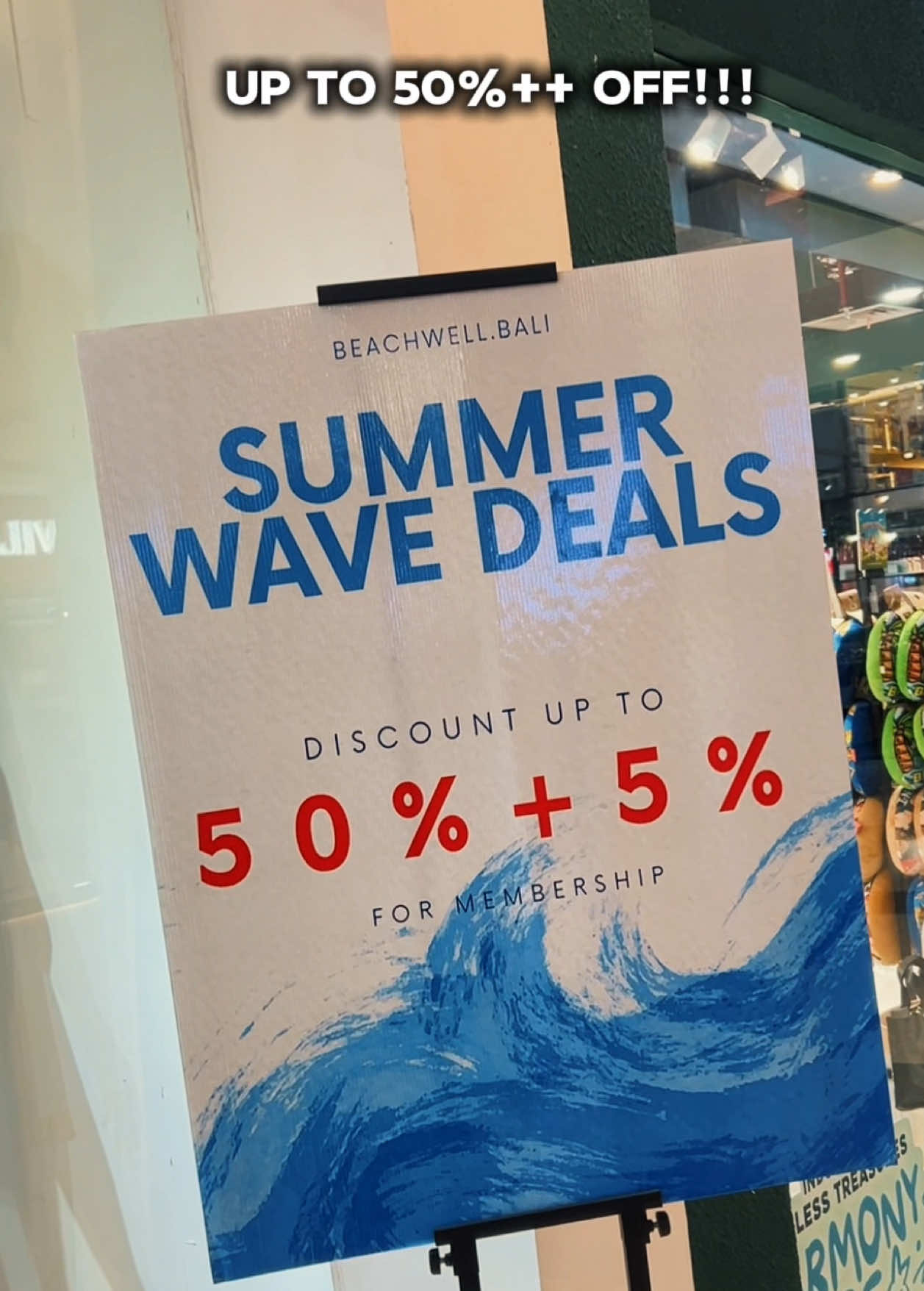 SUMMER WAVE DEALS DI BEACHWELL BALI . Visit our store now!!! #beachwellbali #manfashion #promo #manwear #discount 