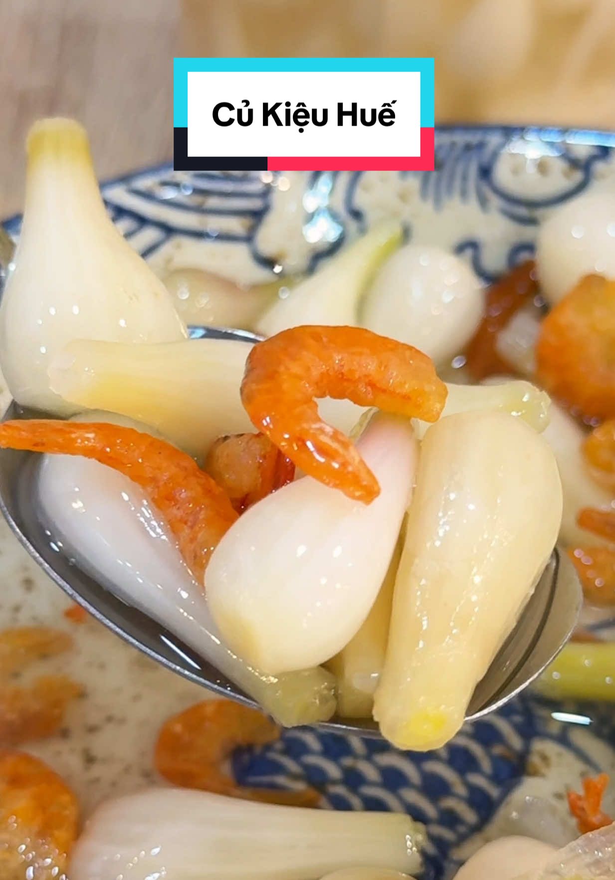 Củ kiệu Huế ngâm ăn đc quanh năm suốt tháng #meberyne #review #cukieuhuengamchuangot #bepnhafood #LearnOnTikTok 