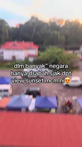 sunset sabah jarang merugikan #fyp #foryoupage #cinematic #sunset #sabahancrew_fams 