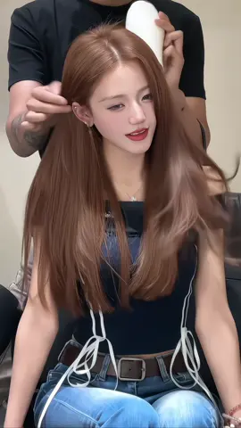 Bà nào mê màu tóc của TRIỆU LỘ TƯ hãy ub shop tư vấn cho nhé #xuhuong #xuhuongtiktok #trieulotu 