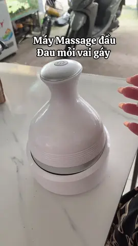 Máy Massage đầu, đau mỏi vai gáy  #maymassagecamtay #maymassagedau #tramshop1990 #xuhuong #viralvideo 