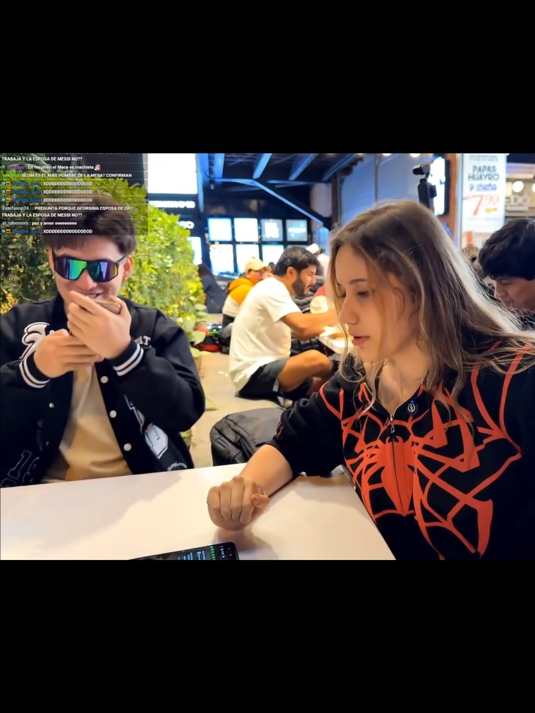 Buti y Emi hablan de los estandares de una persona #shadoune #glogloking #shadoune666 #maryblog #emetsuki #gloglo