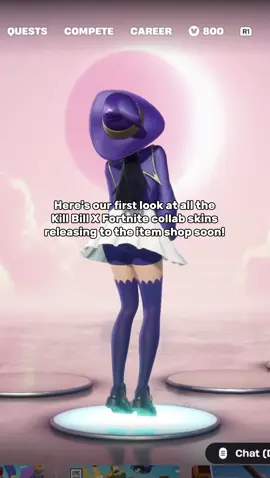 THEY ALL LOOK SO GOOD OMG I CANT WAIT FOR CHAPTER 7 🥹 (all the new kill bill fortnite skins -Gogo Yubari - Yuki Yubari - The Bride) #killbill #fortniteskins #fypシ゚viral🖤tiktok☆♡ #foryoupageofficiall❤️❤️tiktok #