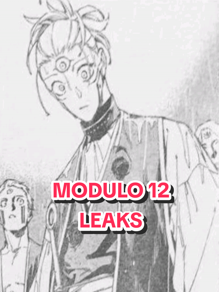 JUJUTSU KAISEN MODULO CHAPTER 12 LEAKS #jujutsukaisen #jjk #manga #anime #fyp 