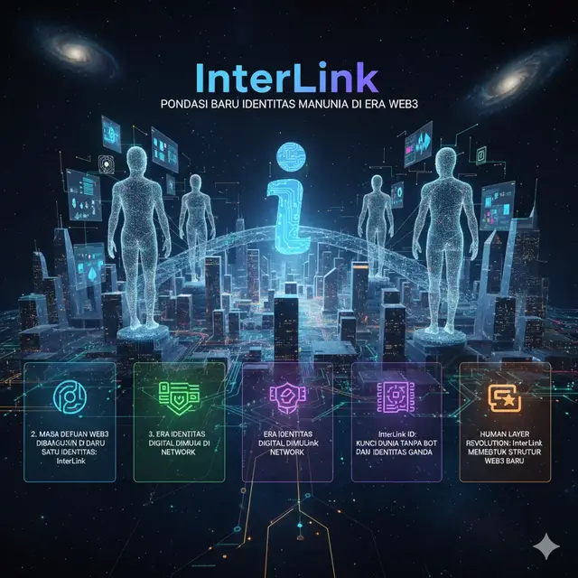 “Era Identitas Digital Dimulai di InterLink Network”#InterLinkNetwork #ITLG #ITLX #ITL 