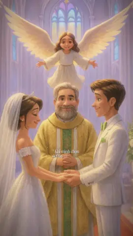 ✝️💍 “Sự gì Thiên Chúa đã kết hợp, loài người không được phân li” (Mc 10,9) ✨ LỜI CẢM ƠN.  Chúng con xin dâng lời tạ ơn Thiên Chúa đã thương ban cho chúng con hồng ân được nên duyên vợ chồng trong Bí tích Hôn phối, được cử hành vào ngày 17/11/2025 tại Giáo họ Phao Lô. Với tất cả lòng biết ơn, chúng con xin chân thành cảm ơn quý Cha, quý Sr, cùng toàn thể gia đình, bà con, họ hàng, và bạn bè xa gần đã bớt chút thời gian quý báu đến tham dự, cầu nguyện và chúc phúc cho chúng con trong ngày trọng đại này. Sự hiện diện, lời cầu nguyện và những lời chúc tốt đẹp của mọi người là niềm động viên, khích lệ lớn lao, giúp chúng con thêm vững bước trên chặng đường xây dựng gia đình trong tình yêu và sự gìn giữ của Chúa. Chúng con trân trọng cảm ơn.❤️  #kethon      #CapCut @maibum2525 #nguoiconggiao #thienchualatinhyeu #lecuoiconggiao 