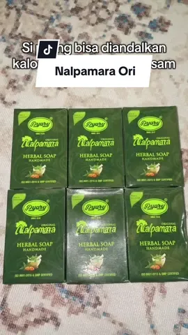 Bye bye kulit kusam belang 👋🏻#sabunpencerah #sabunpemutih #nalpamaraori #nalpamaraoriginal #nalpamarasoap 