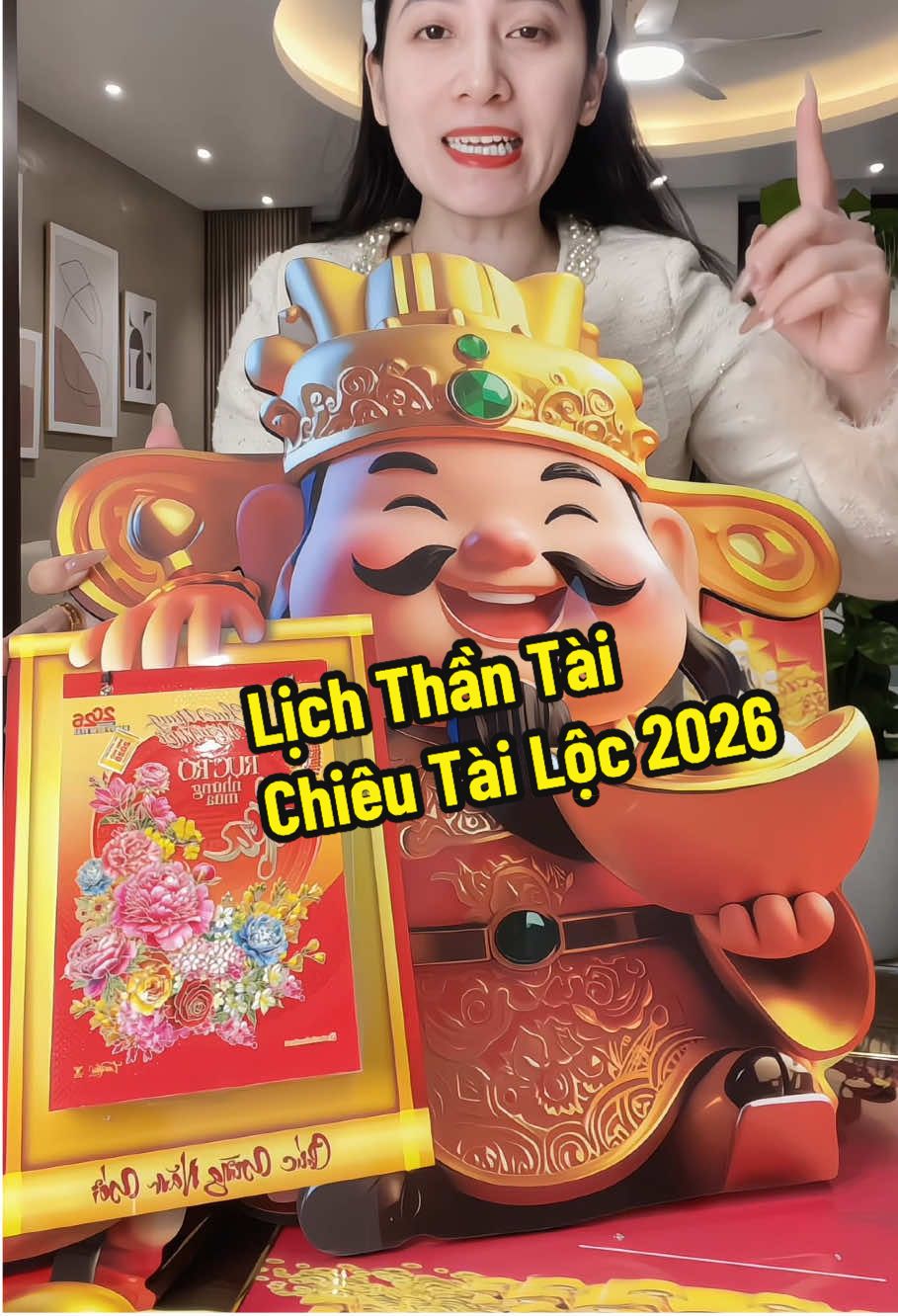 Trả lời @Cù Phượng Gia Dụng Lịch Thần Tài phủ tráng gương mẫu đẹp lại sang trọng nữa  @Cù Phượng Chăm Chỉ  @Cù Phượng Chăm Chỉ  @Cù Phượng Chăm Chỉ #lich2026 #lichthantai #lichtet #lichmaihuyenanh #xuhuong 