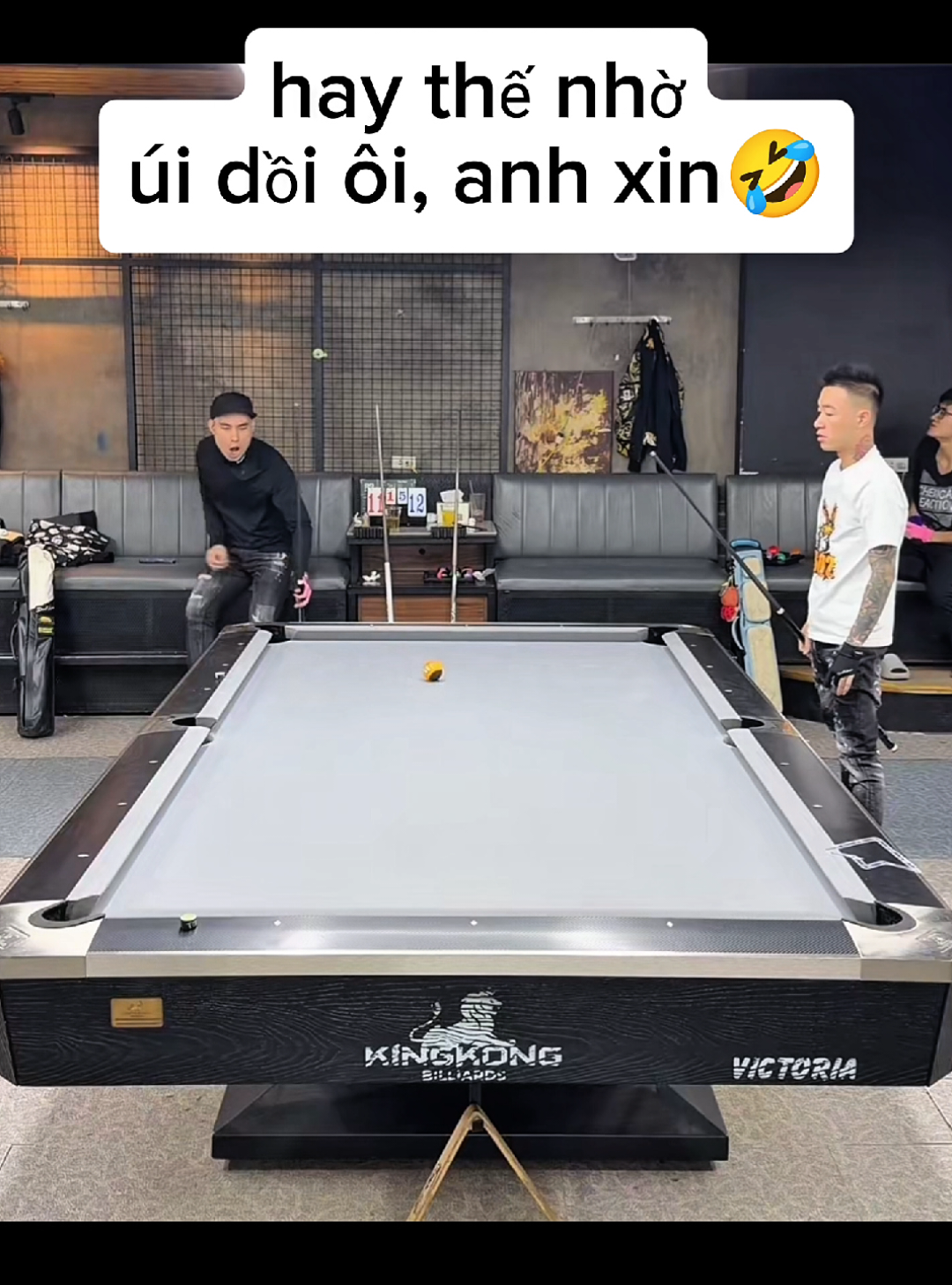 lậy bố🤣 #ngocxam #hathanh #billiards 