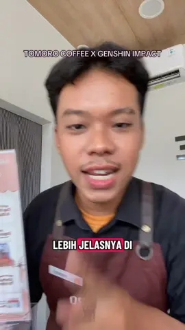 💫KOLABORASI GENSHIN IMPACT X TOMORO HADIR DENGAN MERCHANDISE EKSKLUSIF!💫 Bersiap untuk nikmati produknya, bawa pulang merch-nya, dan ikut rasakan kehangatan hubungan Aino & Ineffa—seperti teman seperjalanan 🌙 Mulai tanggal 26 NOVEMBER 2025, setiap pembelian Genshin Impact Series, kalian bisa mendapatkan Merchandise Eksklusif Kolaborasi GENSHIN IMPACT X TOMORO! Traveler! Ini PROMONYA: Beli 1 DAPAT Limited Character Cup Beli 2 DAPAT Cup Holder & Sticker Beli 3 DAPAT Limited Character Keychain Beli Moonlit Stand Bundle DAPAT Character Acrylic Standee Beli Color of Moon Bundle  DAPAT Color Changing Tumbler *Setiap pembelian Kombo Genshin Impact Series, DAPAT In-Game Redeem Card (Bernilai 35K!) *Harga dapat berbeda untuk outlet di Rest Area dan Bandara. Limited Stock. FIRST COME, FIRST SERVE! Jangan sampai kelewatan, Traveler! Nantikan tanggal 26 NOVEMBER 2025, karena merchandise ini bisa kamu bawa pulang. Koleksi semuanya dan siap join petualangan seru bersama Kolaborasi GENSHIN IMPACT X TOMORO menuju #ATasteOfaBetterTOMORO 📍 Tersedia TOMORO COFFEE / Aplikasi TOMORO COFFEE / Online Delivery favorit kamu! 🚀 #GenshinImpactXTOMORO #TOMOROCOFFEE #GENSHINJATIM 