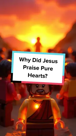 Did you know Jesus said only the pure in heart will see God? Discover the power of inner purity and why it matters today! #GospelBricks #BibleStories #Jesus #Faith #Christianity #Apologetics #Hope
