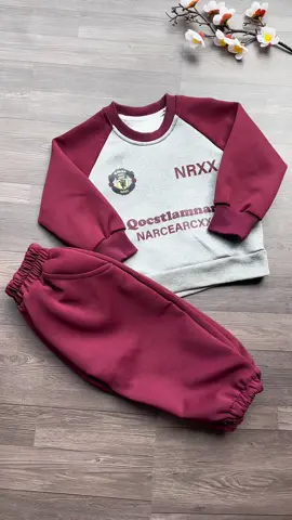 Bộ nỉ hai da mùa đông cho bé trai bé gái #xuhuong #bodaitaythudong #thoitrangtreem #mevabe 