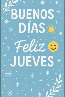 #BuenosDias #España #Jueves #20Noviembre #Año2025     