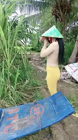 nhắn ai đi về 🥰chóng võ mùa nước nổi nè ☺️❤️