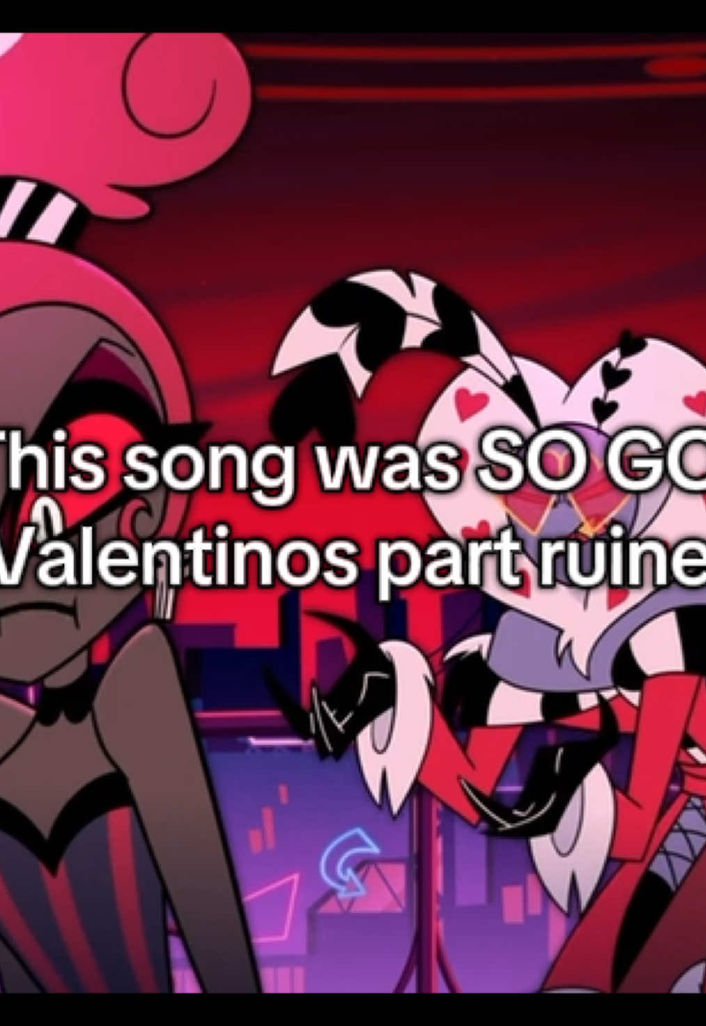 Holy I want val out of this song #hazbinhotel #hazbin #hazbinhotelseason2 #hazbinhotelsongs #fyp 
