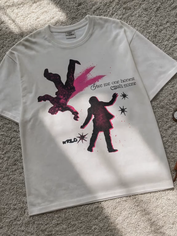 T-shirt simple tapi efek gantengnya brutal! 💥😈#fyp #outfitsimpel #tshirts #tshirtbusiness