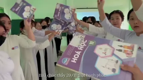 2 năm - một người Thầy một hành trình trưởng thành của 11a3. #xh #fyb #thptlonghuudong #thptlhdlxa3 