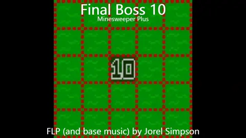 I'm surprised that the tiktok didn't give me a warning on this one #minesweeper #minesweeperplus #minesweeper10 #touhou #badapple 