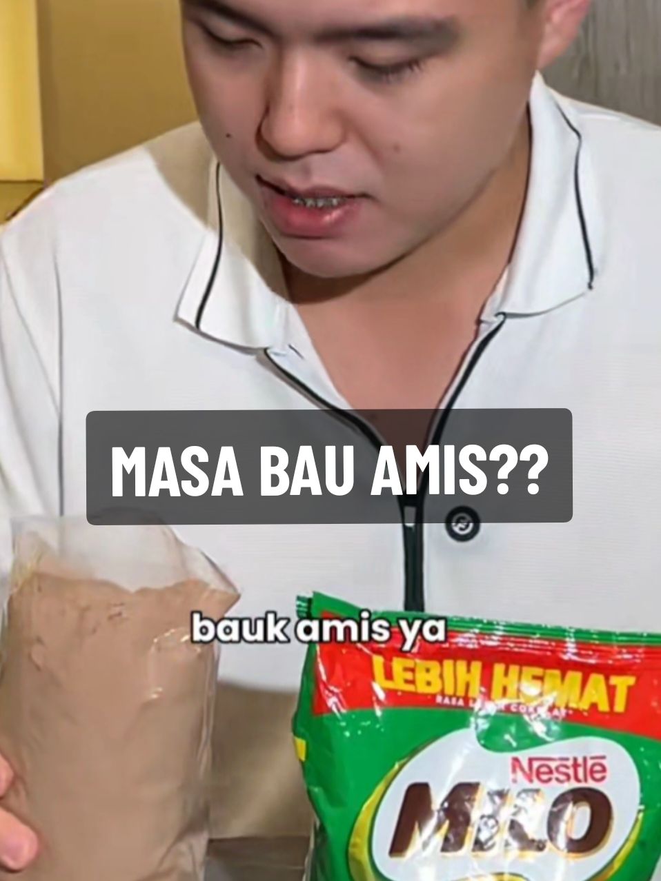 MILO BAIK AMIS? aneh banget.. #fypp #asli #foryou #milo #fyppppppppppppppppppppppp #fypシ゚ #nestle #palsu #nestlepurelife #susumilo #yangpastipastiaja #viral 