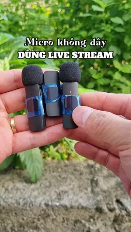 Micro không dây dùng Livestream, lồng tiếng #micro #mickhongday #miclivestream 